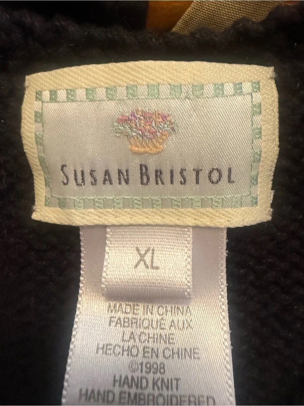 Susan Bristol sleeveless knit
